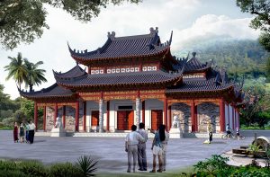 宗祠设计哪家好，祠堂设计效果图